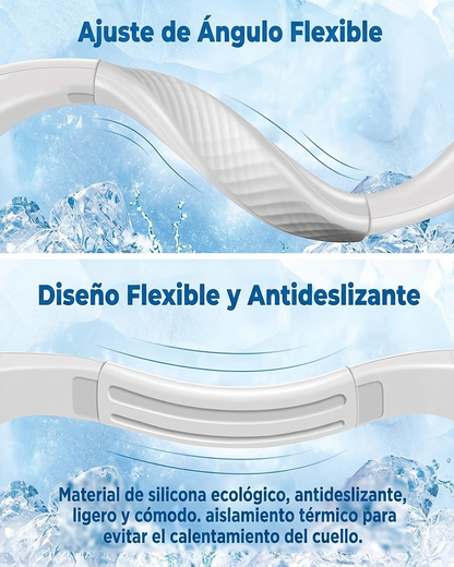 Ventilador de cuello portátil